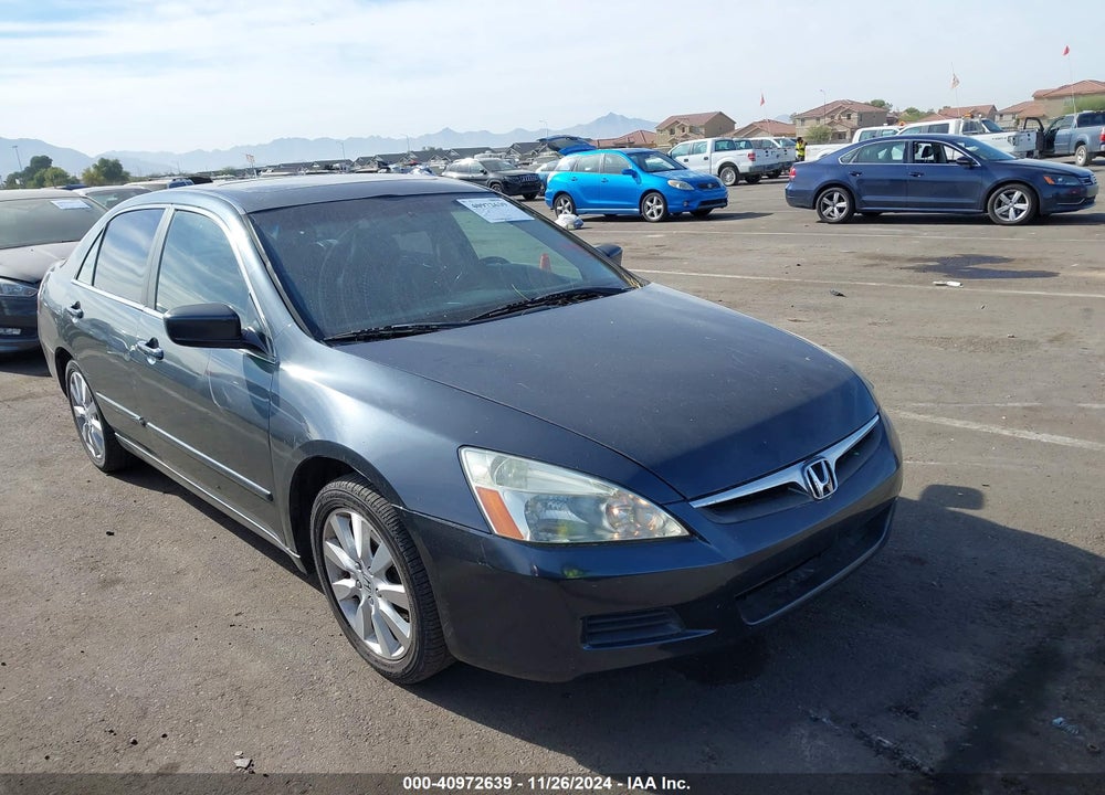 2007 HONDA ACCORD 3.0 EX VIN: 1HGCM66577A028388