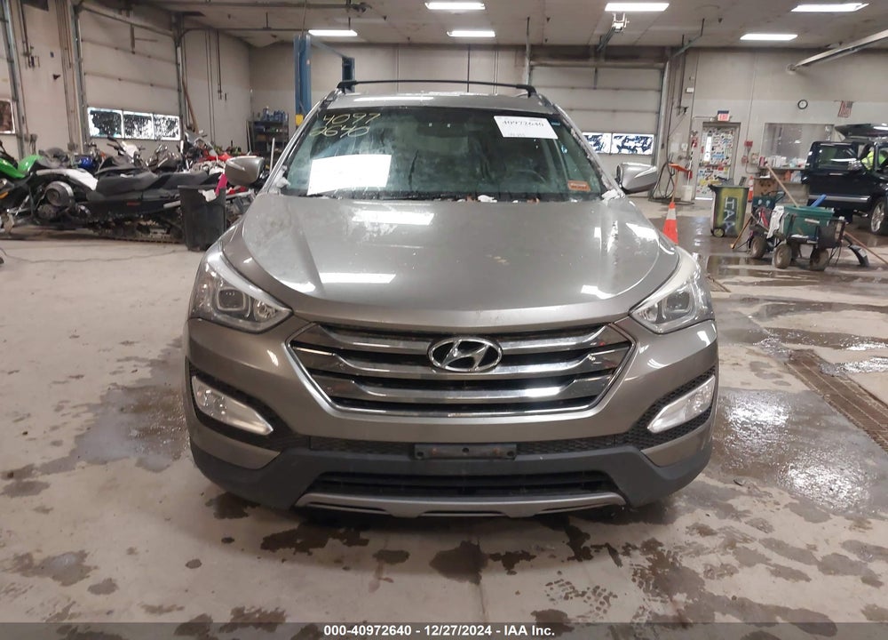 2013 HYUNDAI SANTA FE SPORT 2.0T VIN: 5XYZUDLA4DG113473
