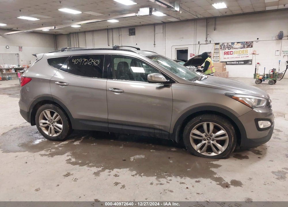 2013 HYUNDAI SANTA FE SPORT 2.0T VIN: 5XYZUDLA4DG113473