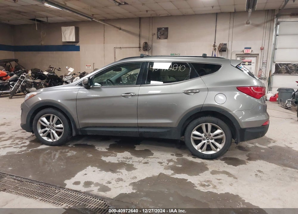 2013 HYUNDAI SANTA FE SPORT 2.0T VIN: 5XYZUDLA4DG113473