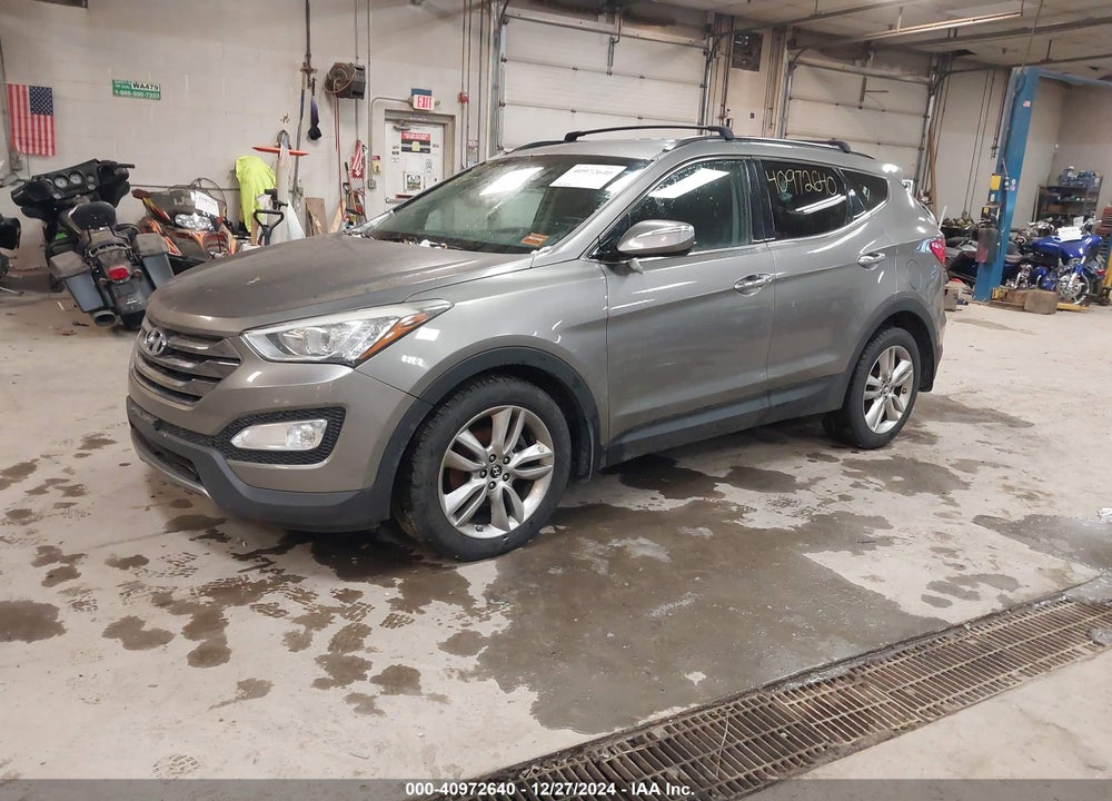 2013 HYUNDAI SANTA FE SPORT 2.0T VIN: 5XYZUDLA4DG113473