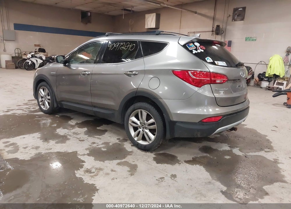 2013 HYUNDAI SANTA FE SPORT 2.0T VIN: 5XYZUDLA4DG113473