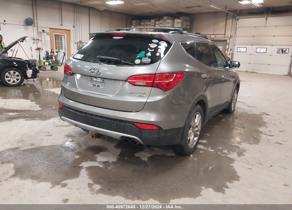 2013 HYUNDAI SANTA FE SPORT 2.0T VIN: 5XYZUDLA4DG113473