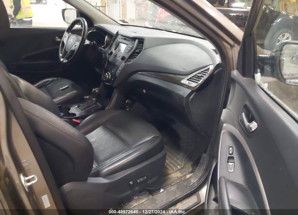 2013 HYUNDAI SANTA FE SPORT 2.0T VIN: 5XYZUDLA4DG113473