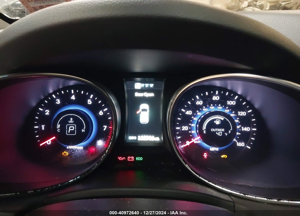 2013 HYUNDAI SANTA FE SPORT 2.0T VIN: 5XYZUDLA4DG113473