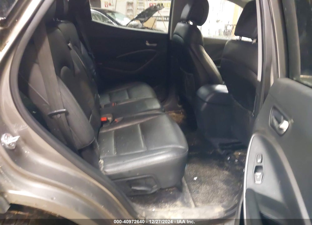2013 HYUNDAI SANTA FE SPORT 2.0T VIN: 5XYZUDLA4DG113473