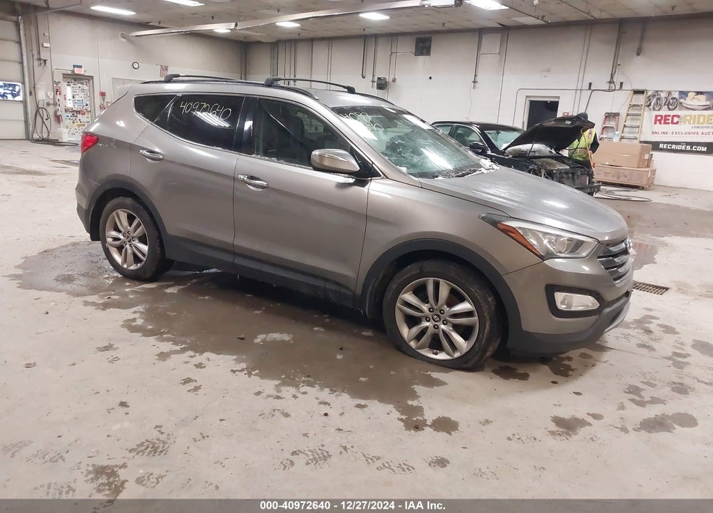 2013 HYUNDAI SANTA FE SPORT 2.0T VIN: 5XYZUDLA4DG113473