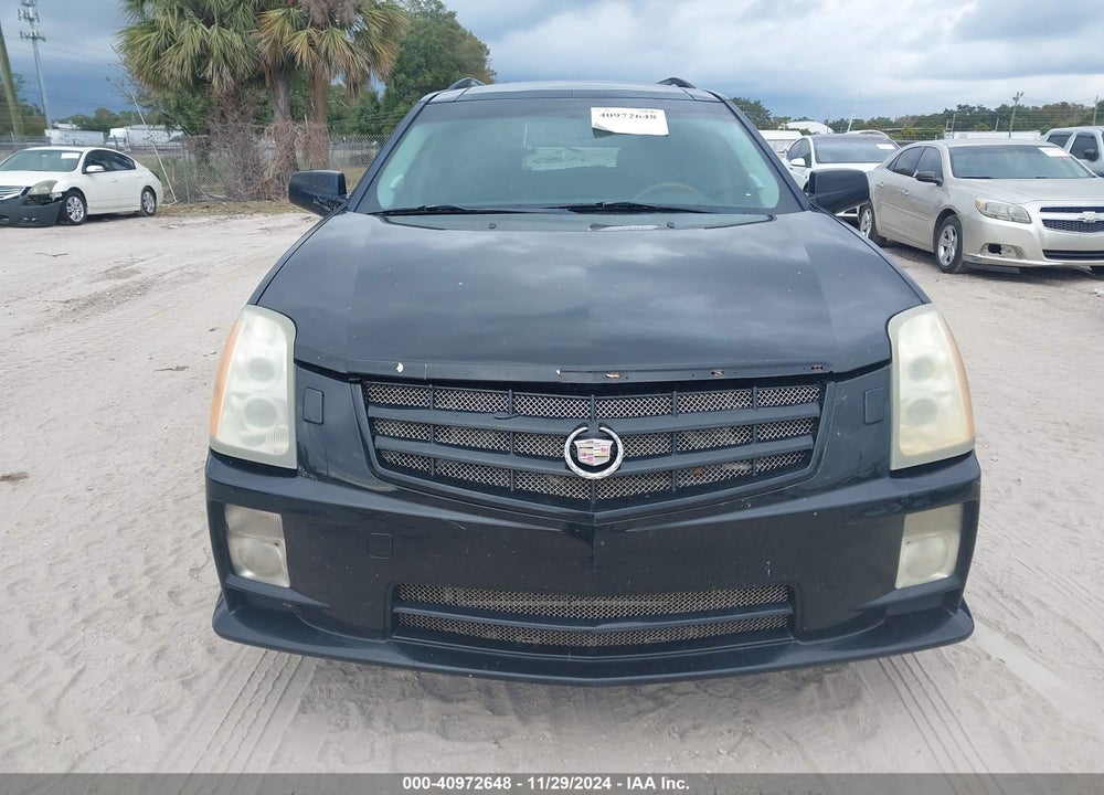 2008 CADILLAC SRX V6 VIN: 1GYEE637680191772