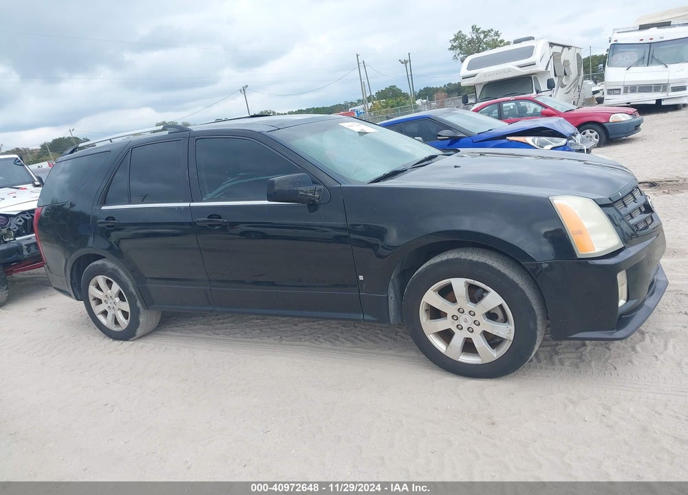 2008 CADILLAC SRX V6 VIN: 1GYEE637680191772
