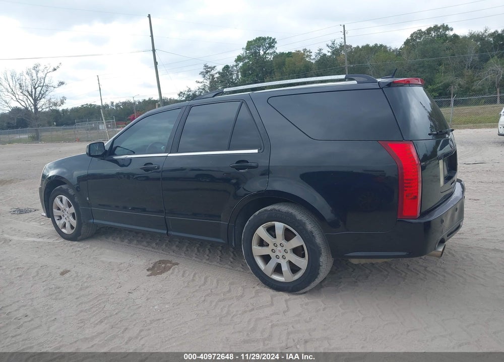 2008 CADILLAC SRX V6 VIN: 1GYEE637680191772