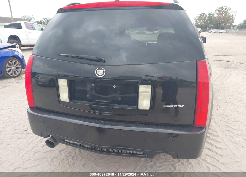 2008 CADILLAC SRX V6 VIN: 1GYEE637680191772