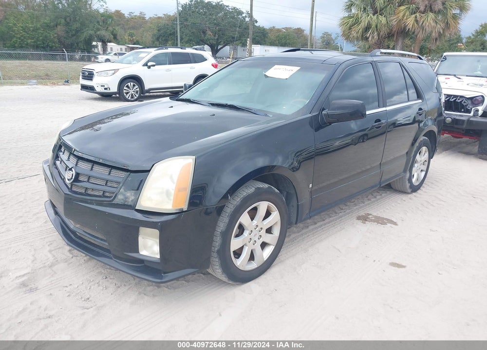 2008 CADILLAC SRX V6 VIN: 1GYEE637680191772