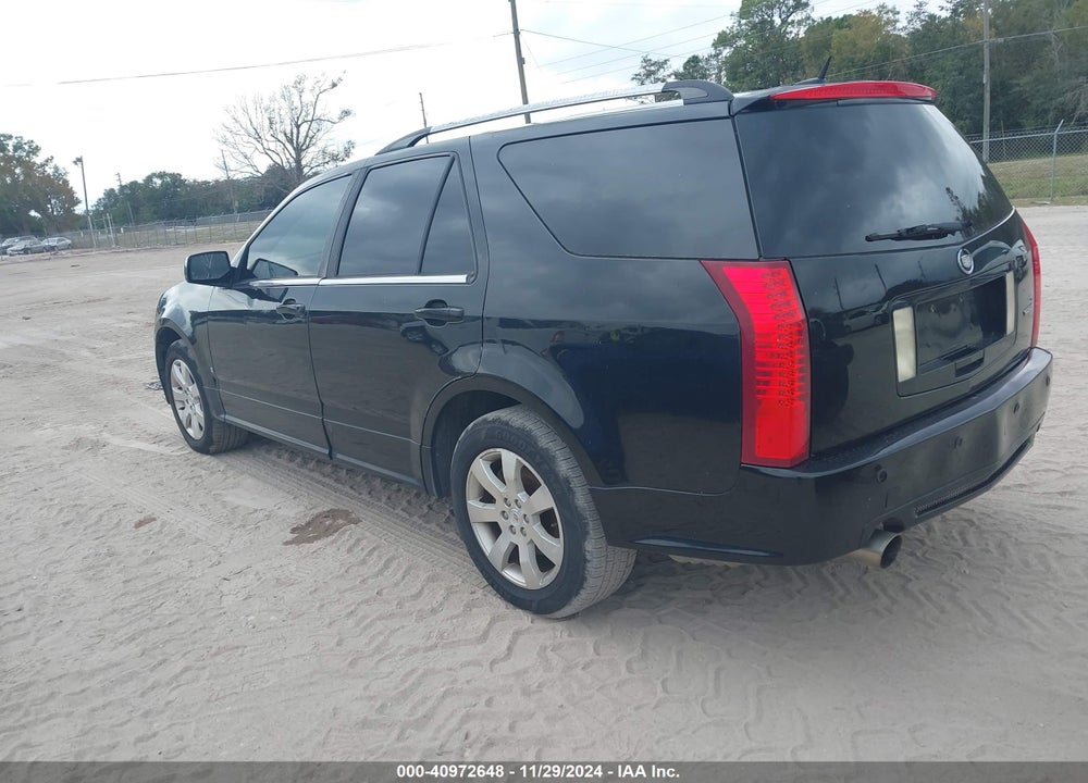 2008 CADILLAC SRX V6 VIN: 1GYEE637680191772