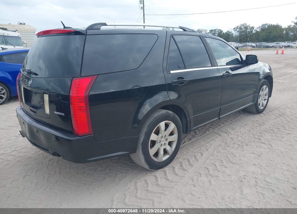 2008 CADILLAC SRX V6 VIN: 1GYEE637680191772