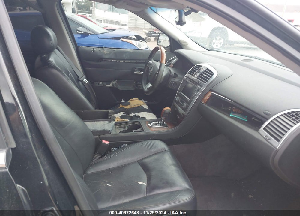 2008 CADILLAC SRX V6 VIN: 1GYEE637680191772