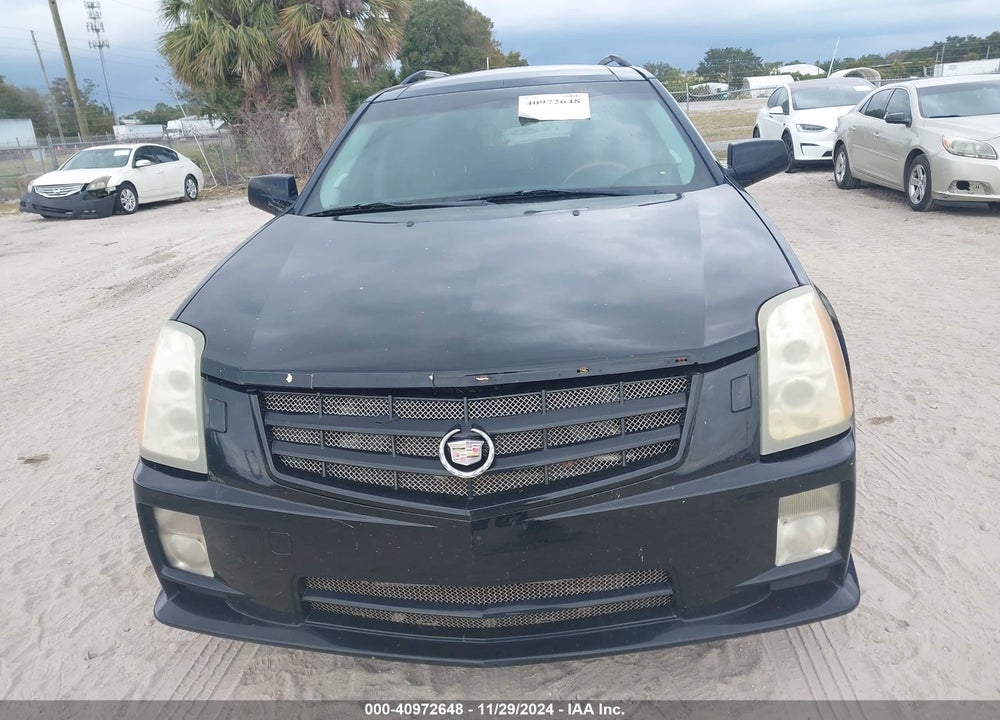 2008 CADILLAC SRX V6 VIN: 1GYEE637680191772