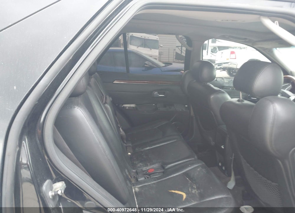 2008 CADILLAC SRX V6 VIN: 1GYEE637680191772