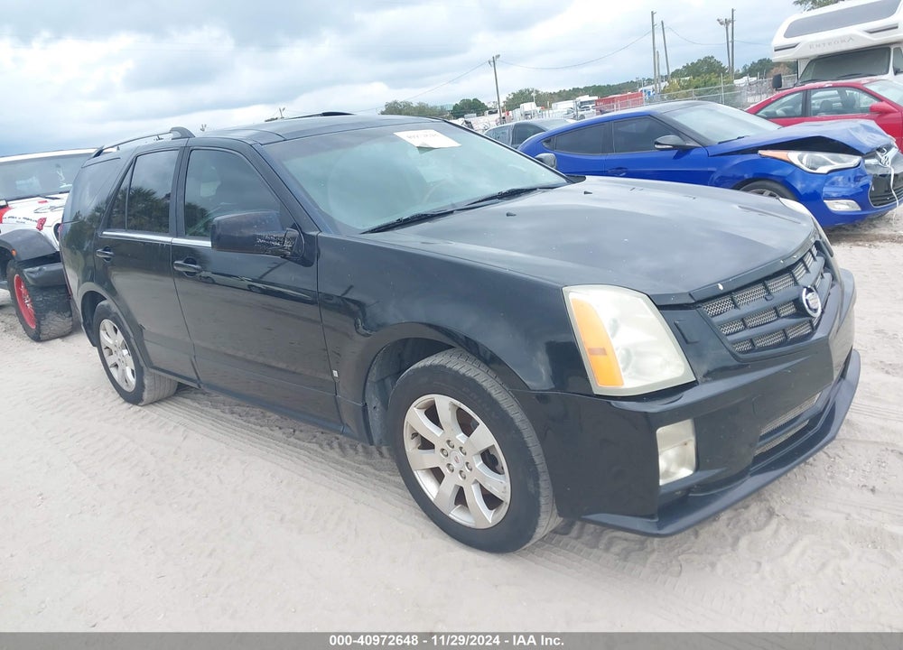 2008 CADILLAC SRX V6 VIN: 1GYEE637680191772