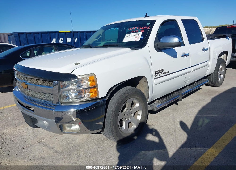 2012 CHEVROLET SILVERADO 1500 LT VIN: 3GCPCSE0XCG116204
