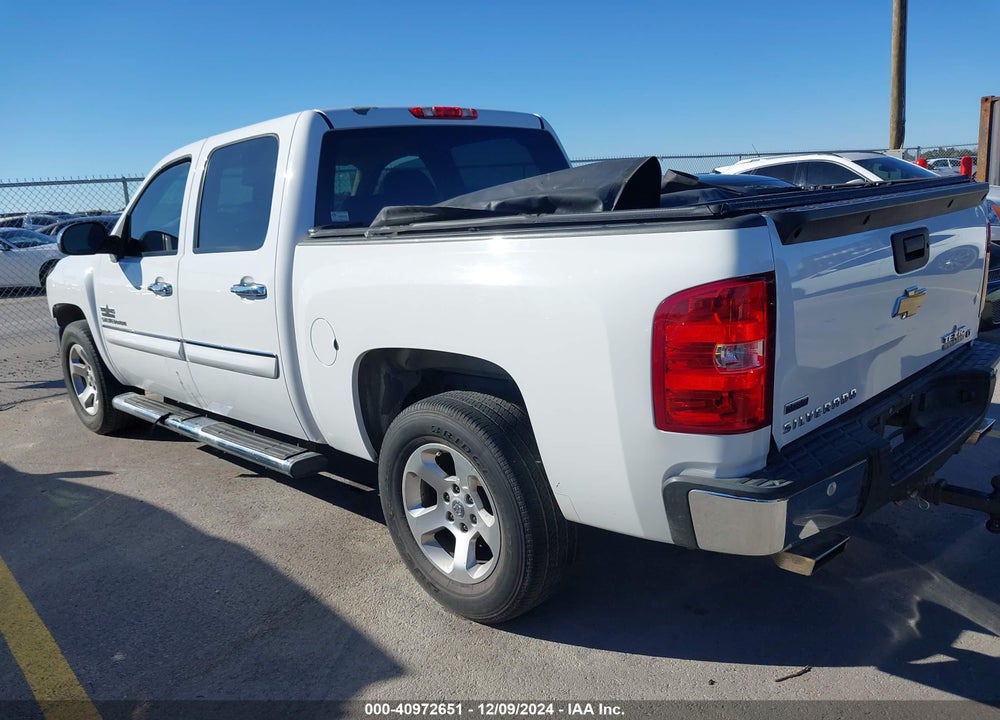 2012 CHEVROLET SILVERADO 1500 LT VIN: 3GCPCSE0XCG116204
