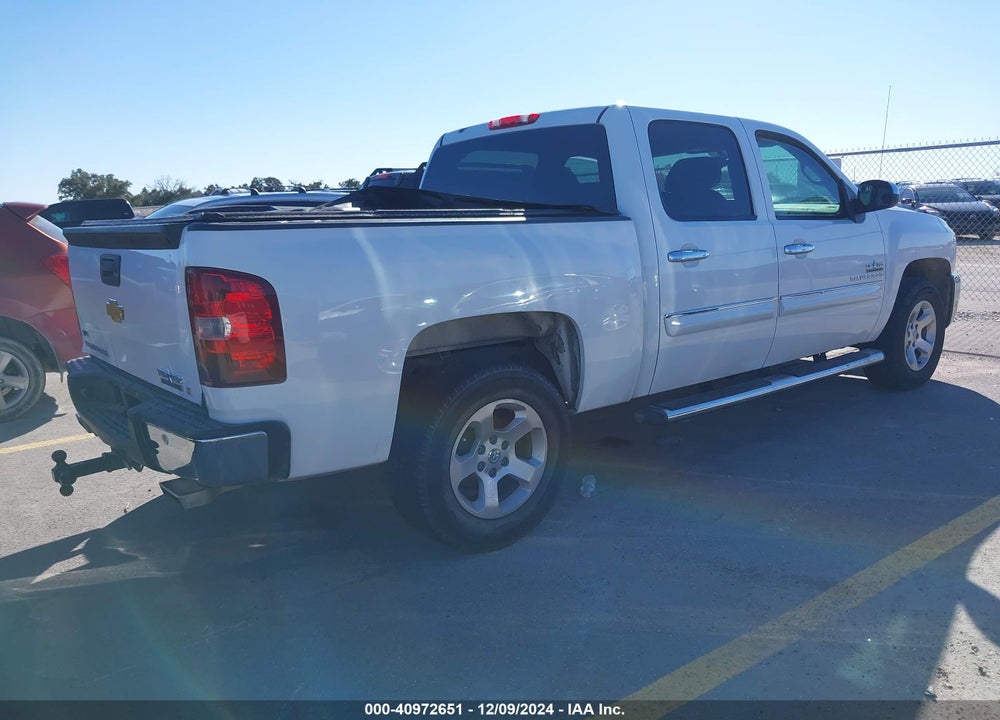 2012 CHEVROLET SILVERADO 1500 LT VIN: 3GCPCSE0XCG116204