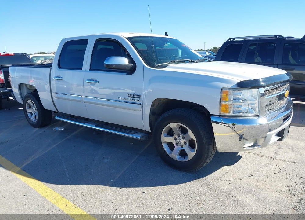 2012 CHEVROLET SILVERADO 1500 LT VIN: 3GCPCSE0XCG116204