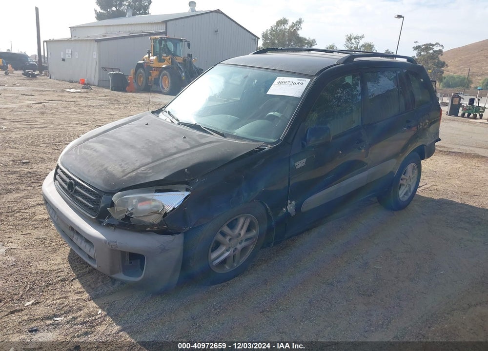 2001 TOYOTA RAV4 VIN: JTEGH20V410027892