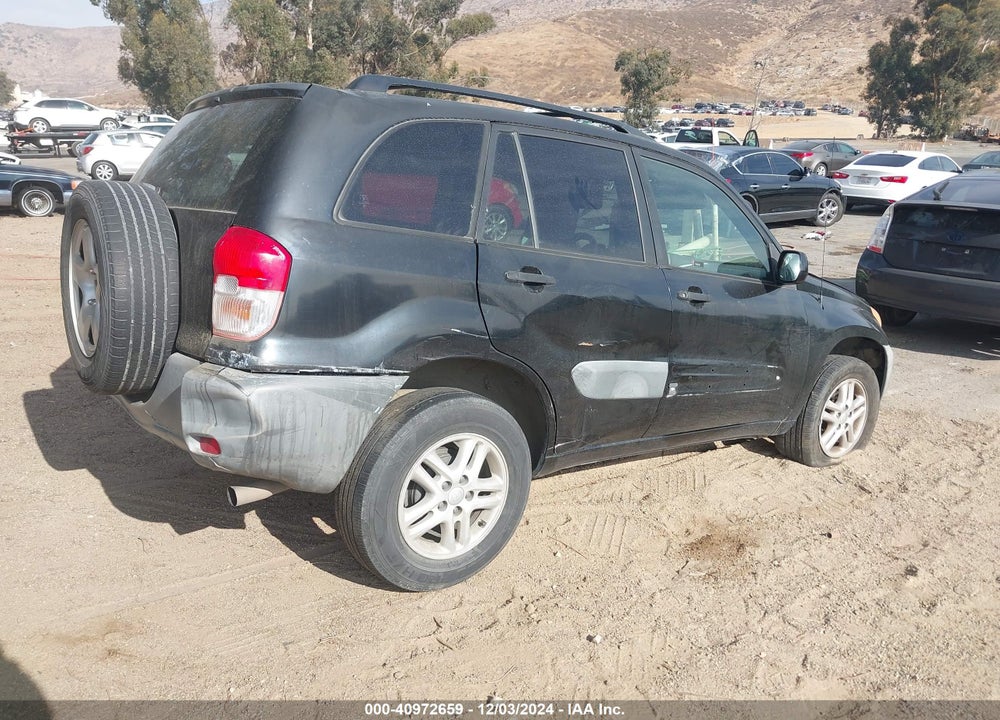 2001 TOYOTA RAV4 VIN: JTEGH20V410027892