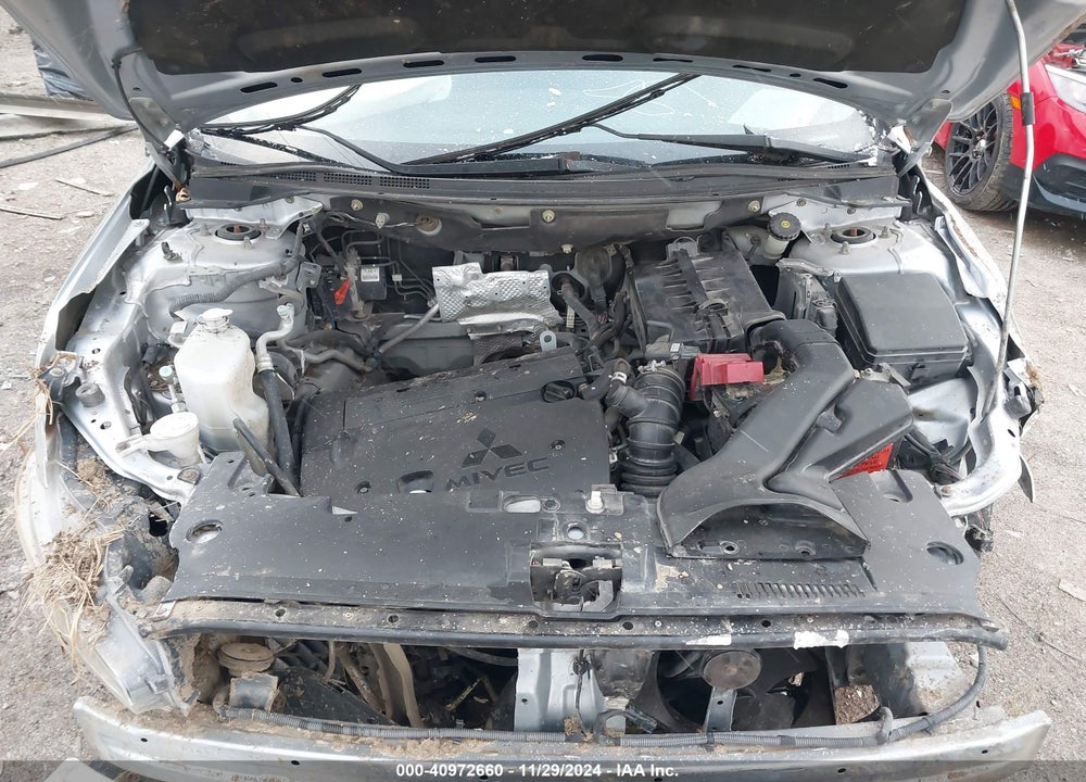 2013 MITSUBISHI LANCER VIN: JA32U2FU4DU018954