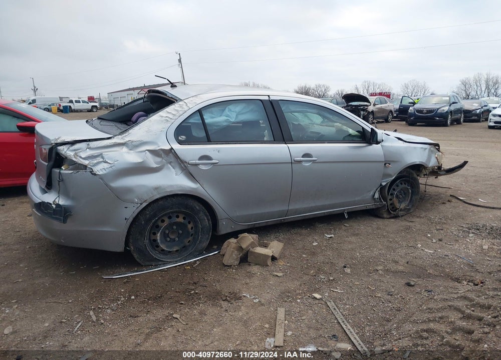 2013 MITSUBISHI LANCER VIN: JA32U2FU4DU018954