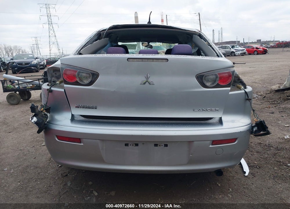 2013 MITSUBISHI LANCER VIN: JA32U2FU4DU018954