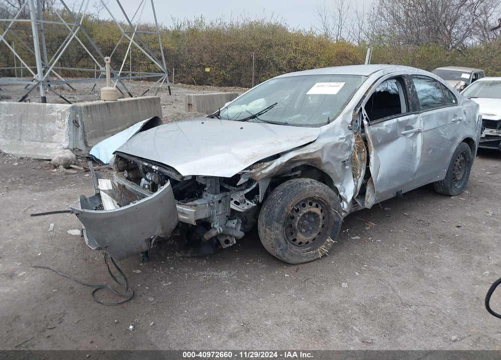 2013 MITSUBISHI LANCER VIN: JA32U2FU4DU018954
