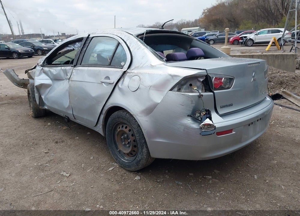 2013 MITSUBISHI LANCER VIN: JA32U2FU4DU018954
