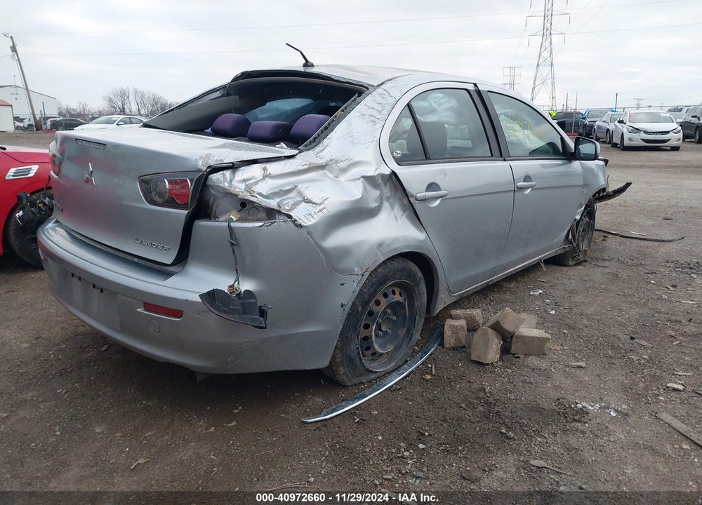 2013 MITSUBISHI LANCER VIN: JA32U2FU4DU018954