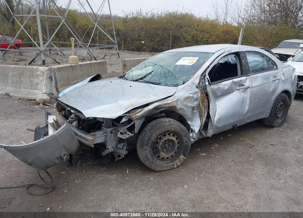 2013 MITSUBISHI LANCER VIN: JA32U2FU4DU018954