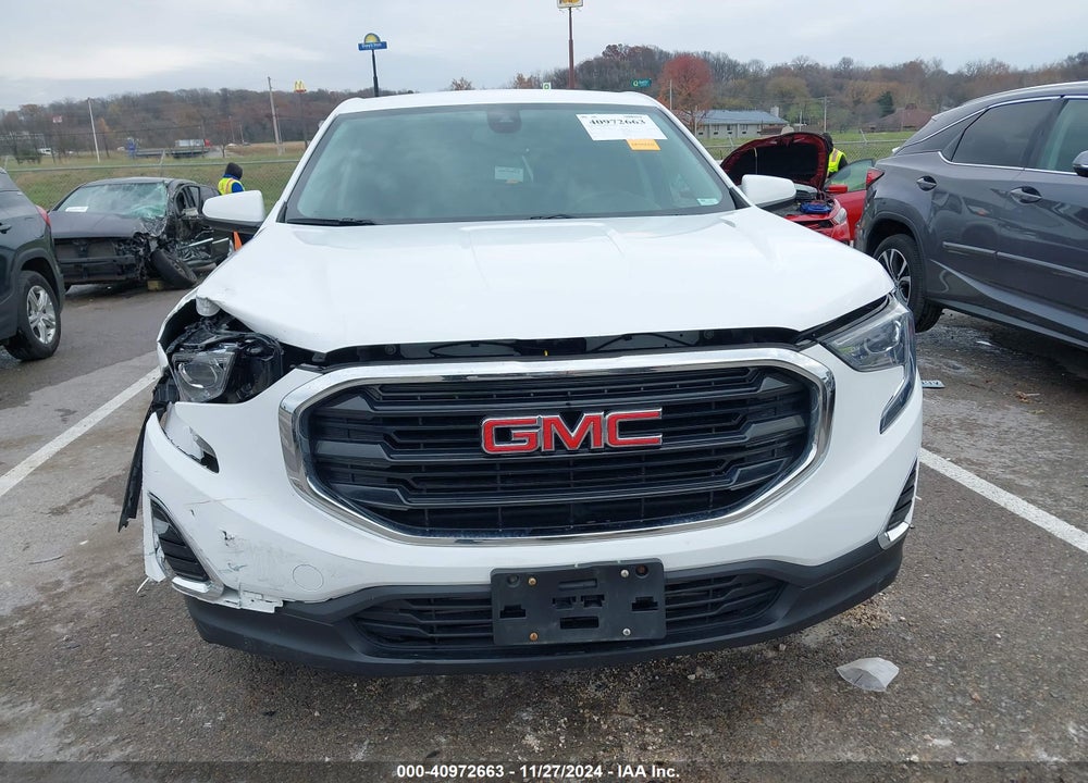 2020 GMC TERRAIN FWD SLE VIN: 3GKALMEV1LL154364