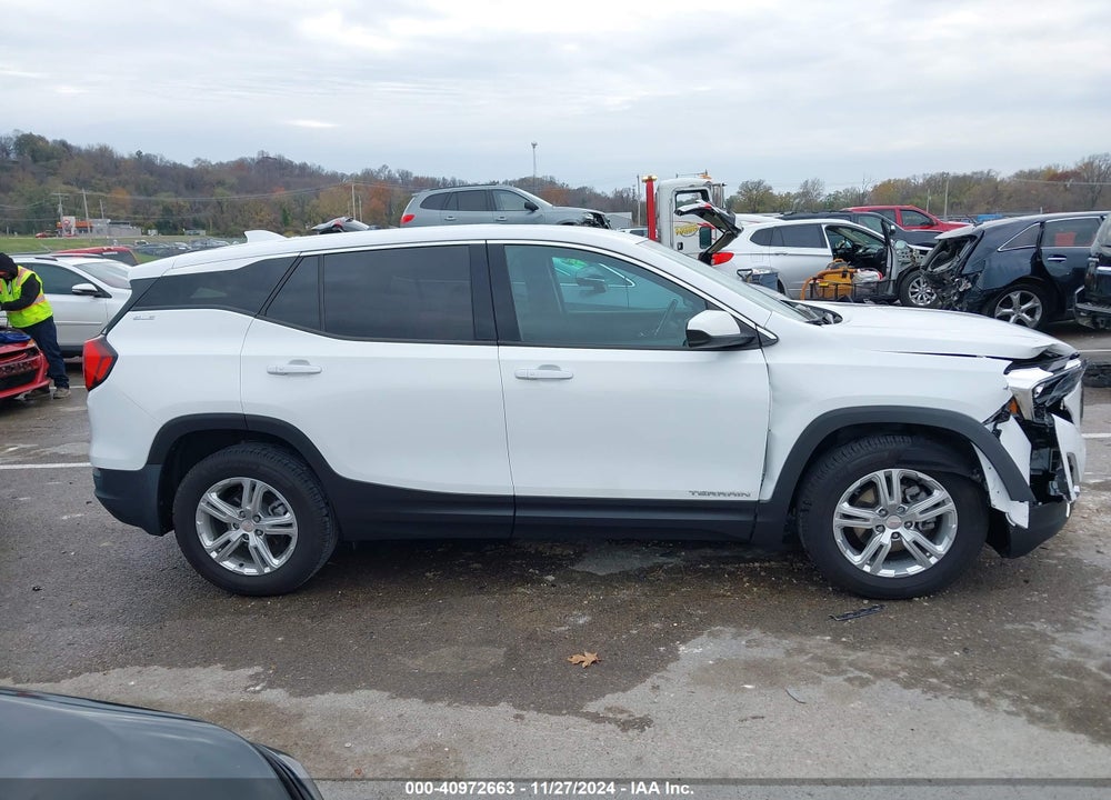 2020 GMC TERRAIN FWD SLE VIN: 3GKALMEV1LL154364