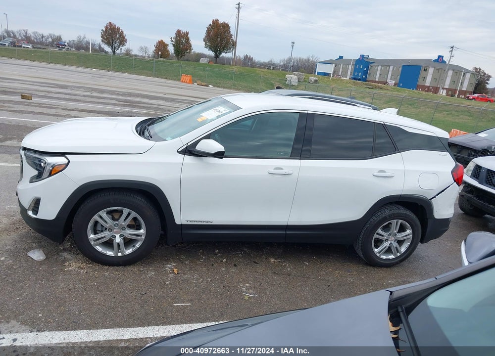 2020 GMC TERRAIN FWD SLE VIN: 3GKALMEV1LL154364