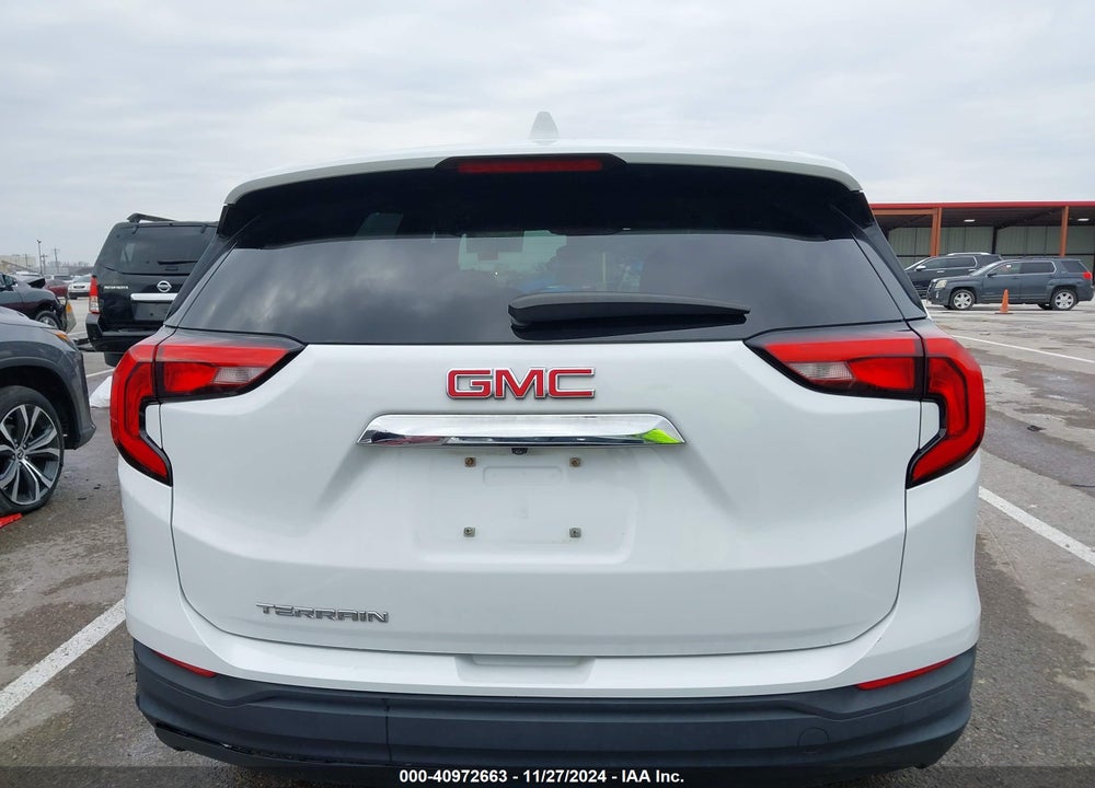 2020 GMC TERRAIN FWD SLE VIN: 3GKALMEV1LL154364