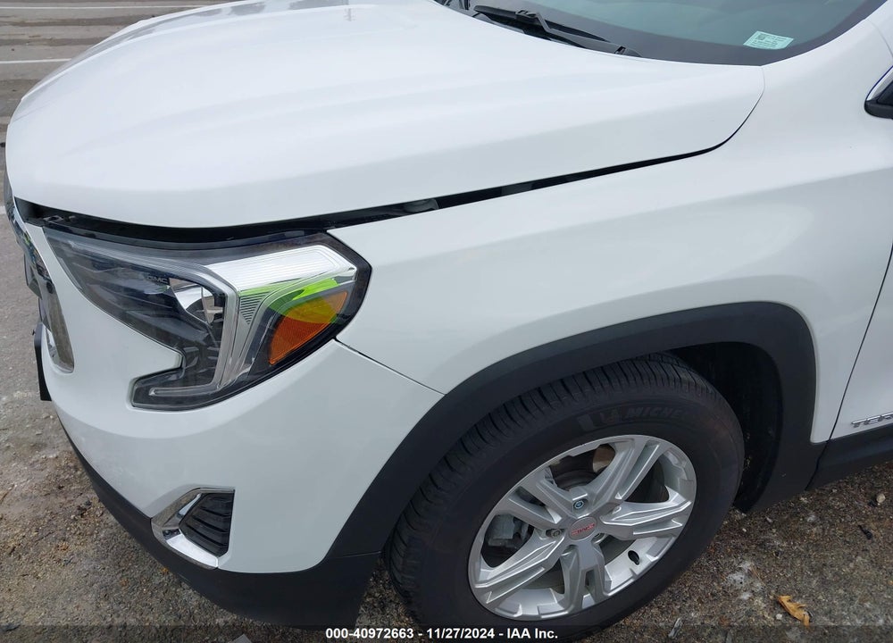 2020 GMC TERRAIN FWD SLE VIN: 3GKALMEV1LL154364
