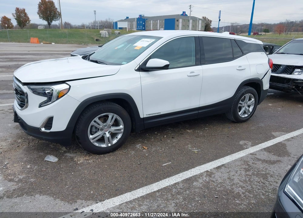 2020 GMC TERRAIN FWD SLE VIN: 3GKALMEV1LL154364