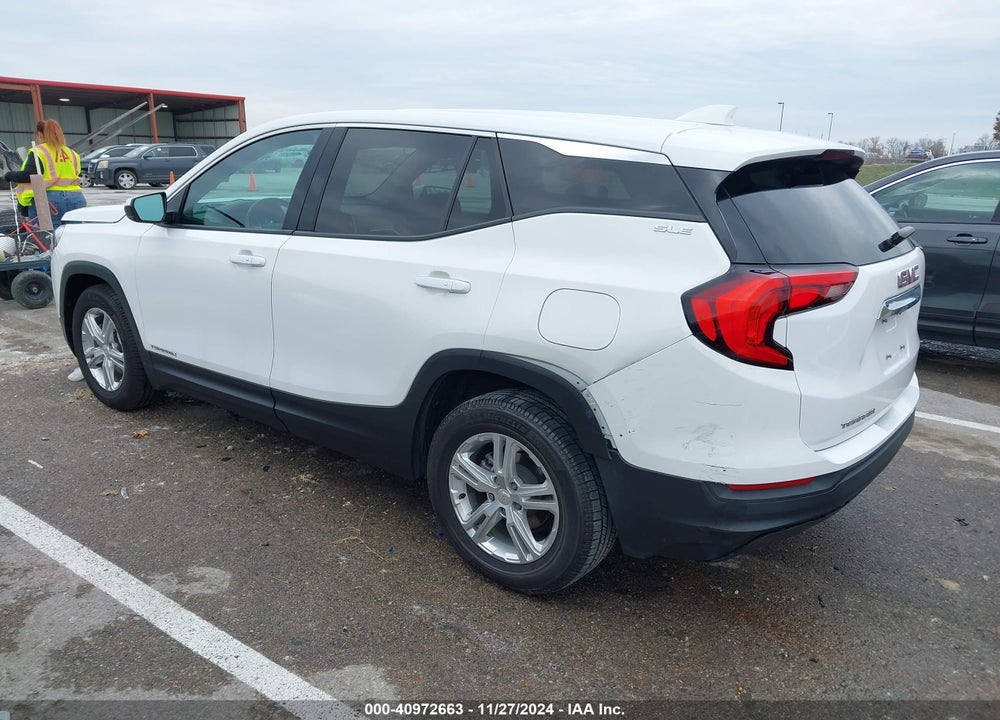 2020 GMC TERRAIN FWD SLE VIN: 3GKALMEV1LL154364