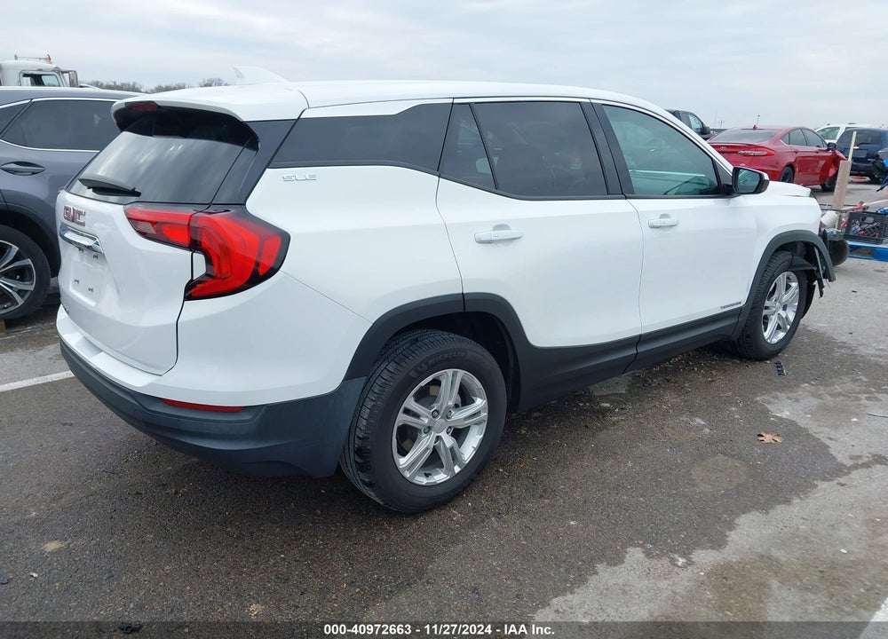2020 GMC TERRAIN FWD SLE VIN: 3GKALMEV1LL154364