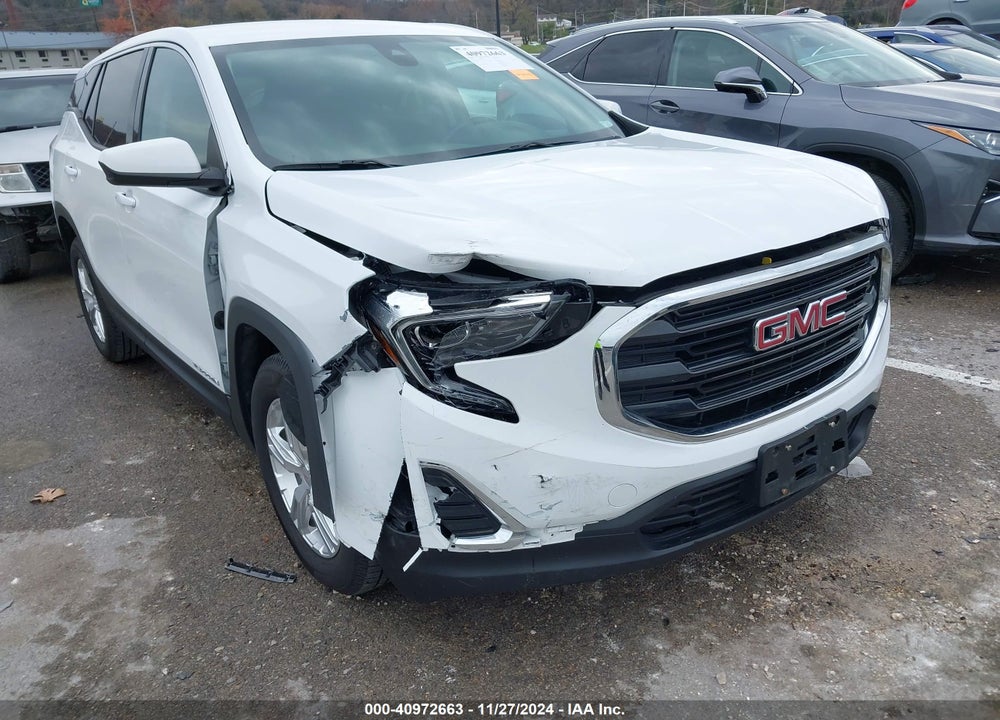 2020 GMC TERRAIN FWD SLE VIN: 3GKALMEV1LL154364