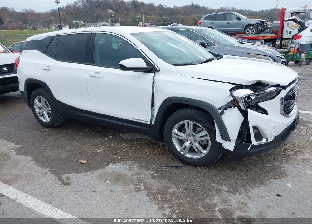 2020 GMC TERRAIN FWD SLE VIN: 3GKALMEV1LL154364