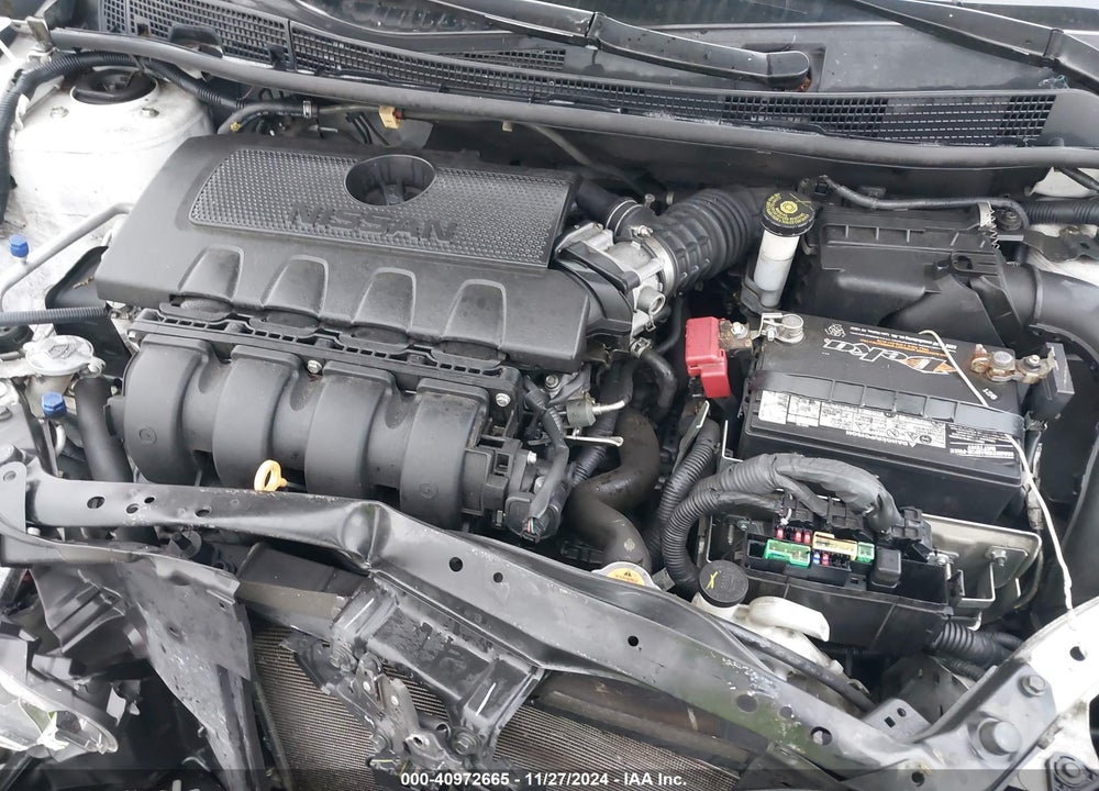 2017 NISSAN SENTRA S VIN: 3N1AB7AP4HY333793