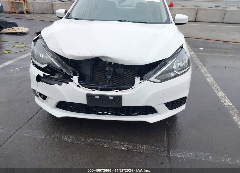 2017 NISSAN SENTRA S VIN: 3N1AB7AP4HY333793