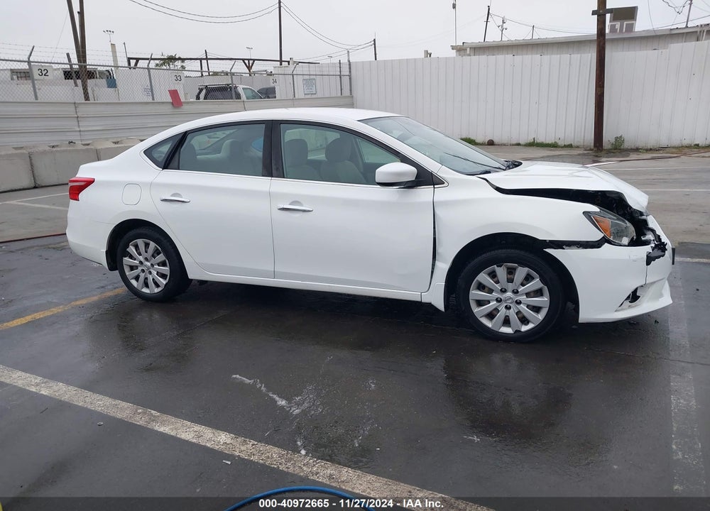 2017 NISSAN SENTRA S VIN: 3N1AB7AP4HY333793