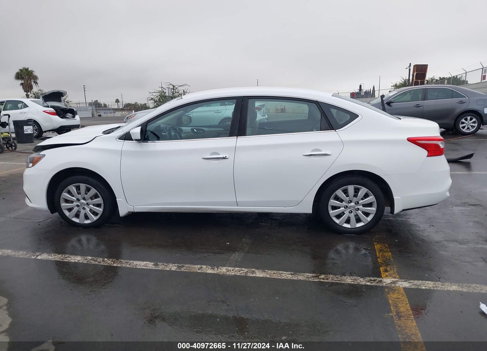 2017 NISSAN SENTRA S VIN: 3N1AB7AP4HY333793