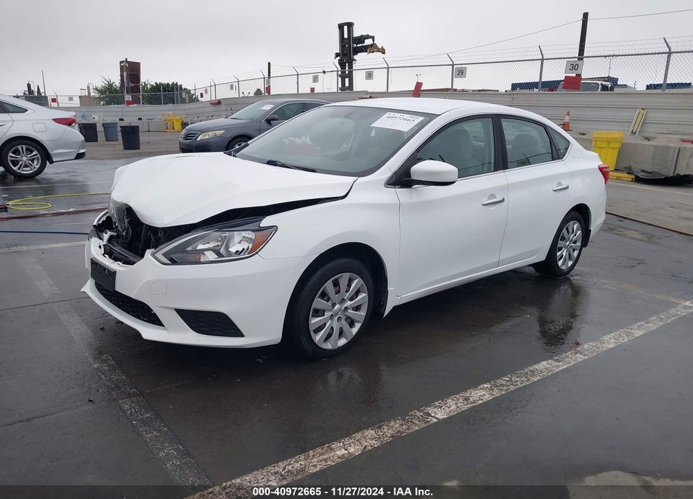 2017 NISSAN SENTRA S VIN: 3N1AB7AP4HY333793